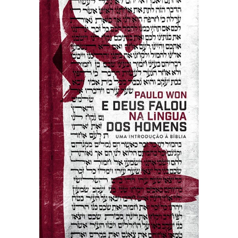 E Deus Falou na Língua dos Homens | Paulo Won em Oferta na Shopee