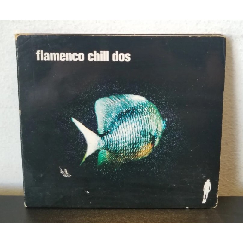 CD Flamenco Chill Dos - Coletânea Latina Raro