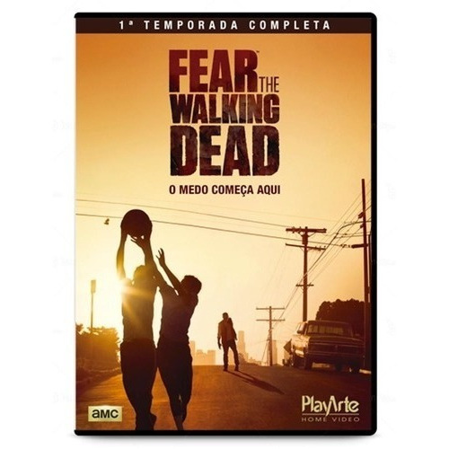 Fear The Walking Dead 1ª E 2ª Temporada Completa 6 Dvds