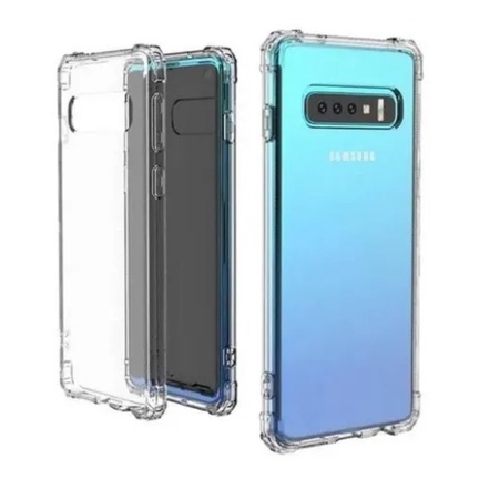 Case Capa Capinha Anti-impacto Silicone TPU Reforçada Galaxy S10E / S8 PLUS / S10 PLUS / S10 6.1 / S11 LITE / S11E / S11 / S9 / S9 PLUS / S11 PLUS