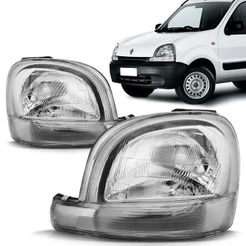 Par Farol Kangoo 2004 2005 2006 2007 2008 Elétrico Pisca Cristal