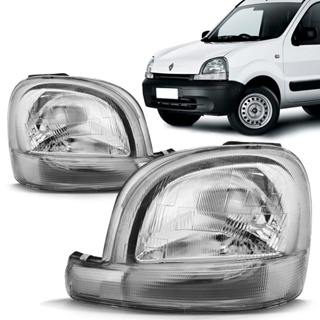 Farol Kangoo 2004 2005 2006 2007 2008 Elétrico Pisca Cristal em Oferta na Shopee