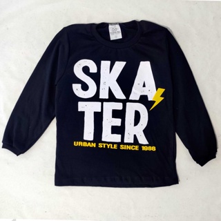 Camisa Infatil Menino Inverno 4 6 8 em Oferta na Shopee