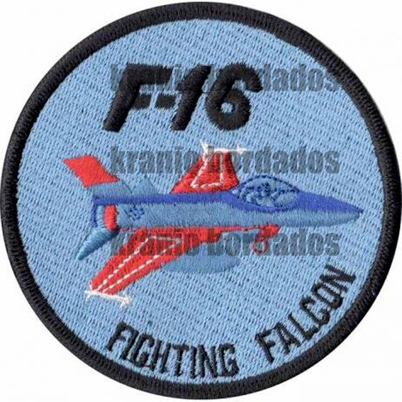 F16  AVIÃO AIRSOFT PAINTBALL PATCH BORDADO ENVIO IMEDIATO