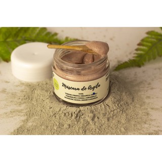 Máscara de Argila Detox Pura e Natural Pronta p/ Uso | Vegano