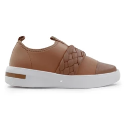 Tênis Vizzano Slip On Lycra Feminino - Original com NF e Garantia