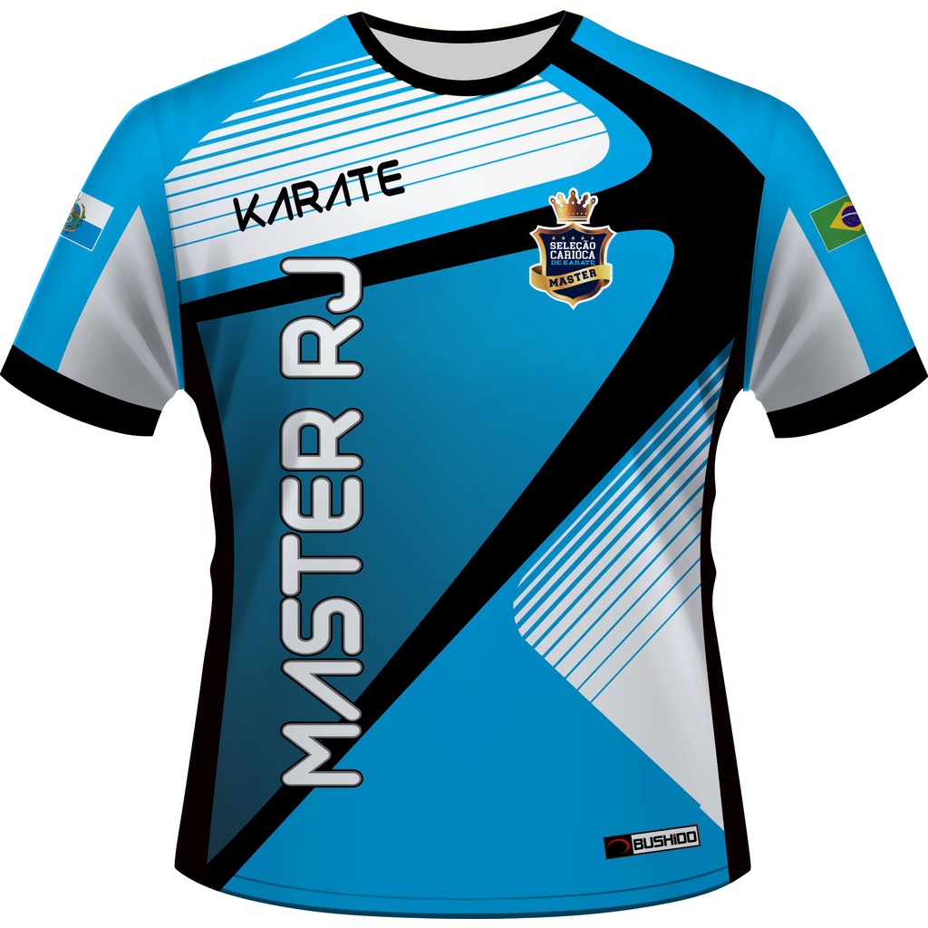 Camisa Karate Seleção Master Rio 2022 750-2