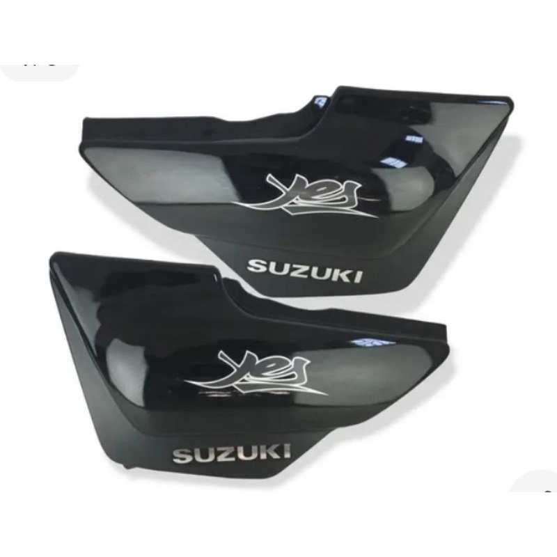 Carenagem Aba Tampa Lateral Tanque C/ Adesivo Suzuki Yes 125