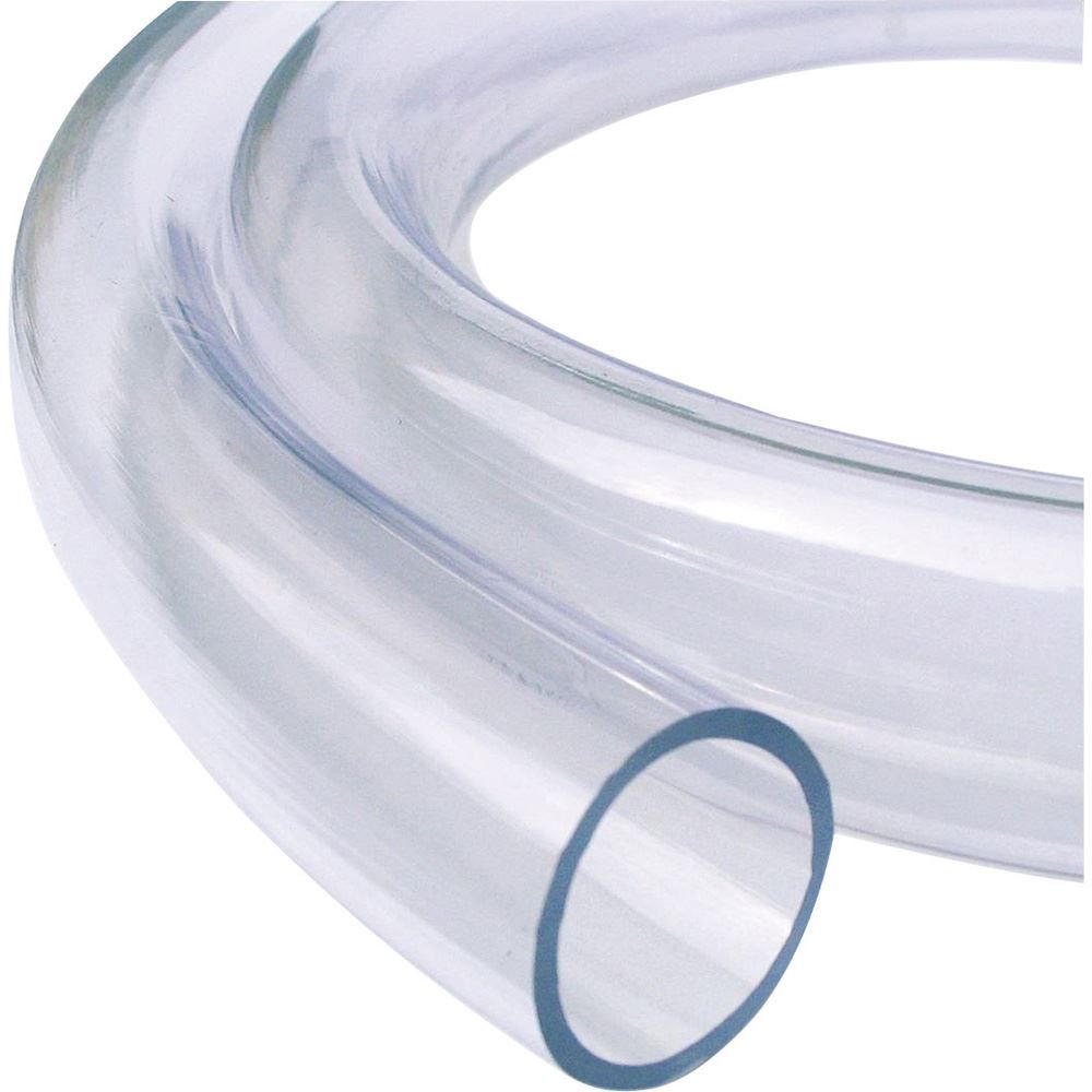 Mangueira 3/4"x1,5mm cristal translucida incolor