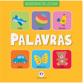 Livro - Palavras em Oferta na Shopee