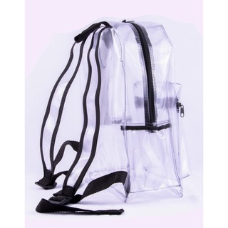 Mochila Enfermagem Transparente plástico cristal
