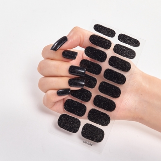 Adesivo japonês de unhas de arte para unhas à prova d