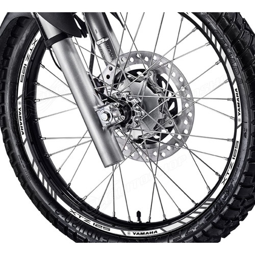 Friso Adesivo Refletivo M5 Roda Moto Yamaha Xtz 125