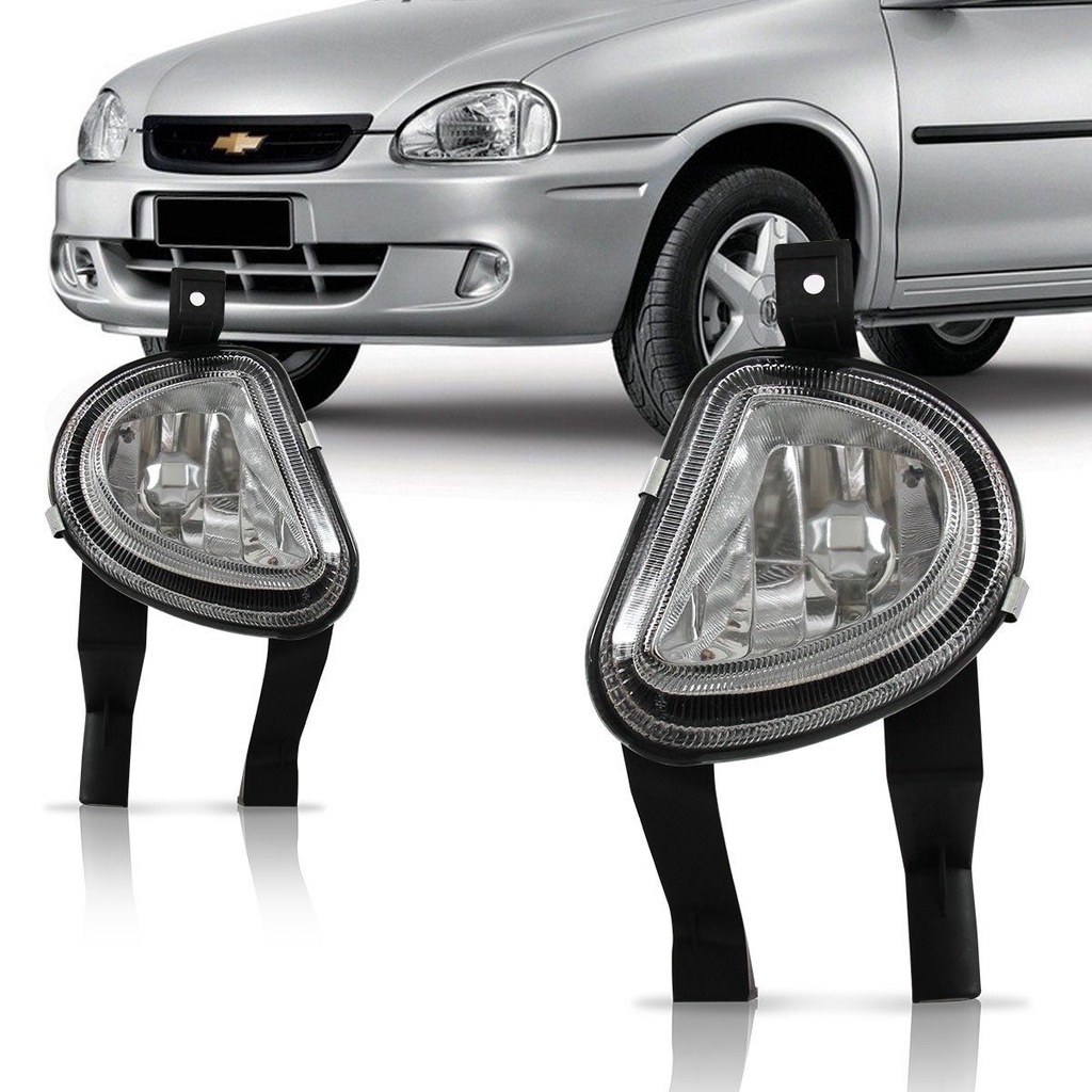 Farol Milha Auxiliar Corsa 2000 2001 2002 2003 em Oferta na Shopee