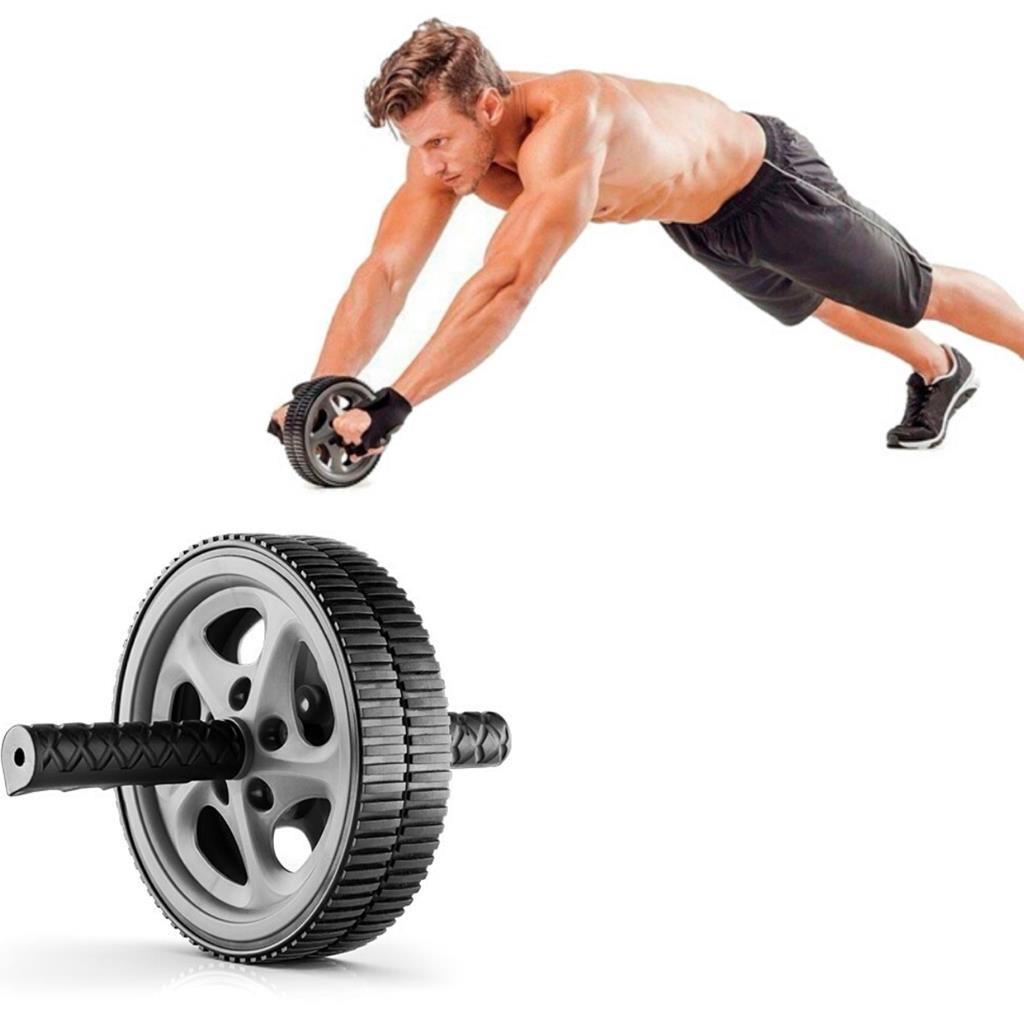 Roda De Exercício Abdominal Treino Em Casa Academia Musculo