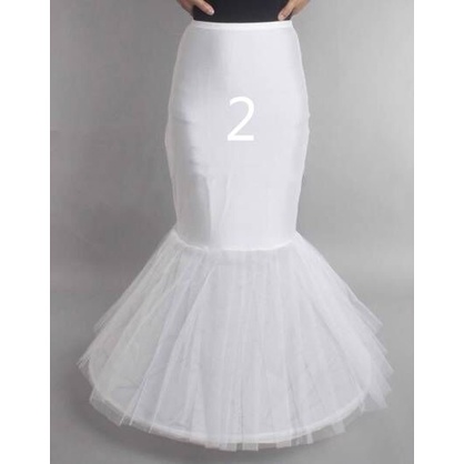 Detalhes do Saia Feminina Anágua Underskirt Crinolina Branco Preto Multi Estilos Sereia Uma Linha Para Vestido De Concurso Feminino