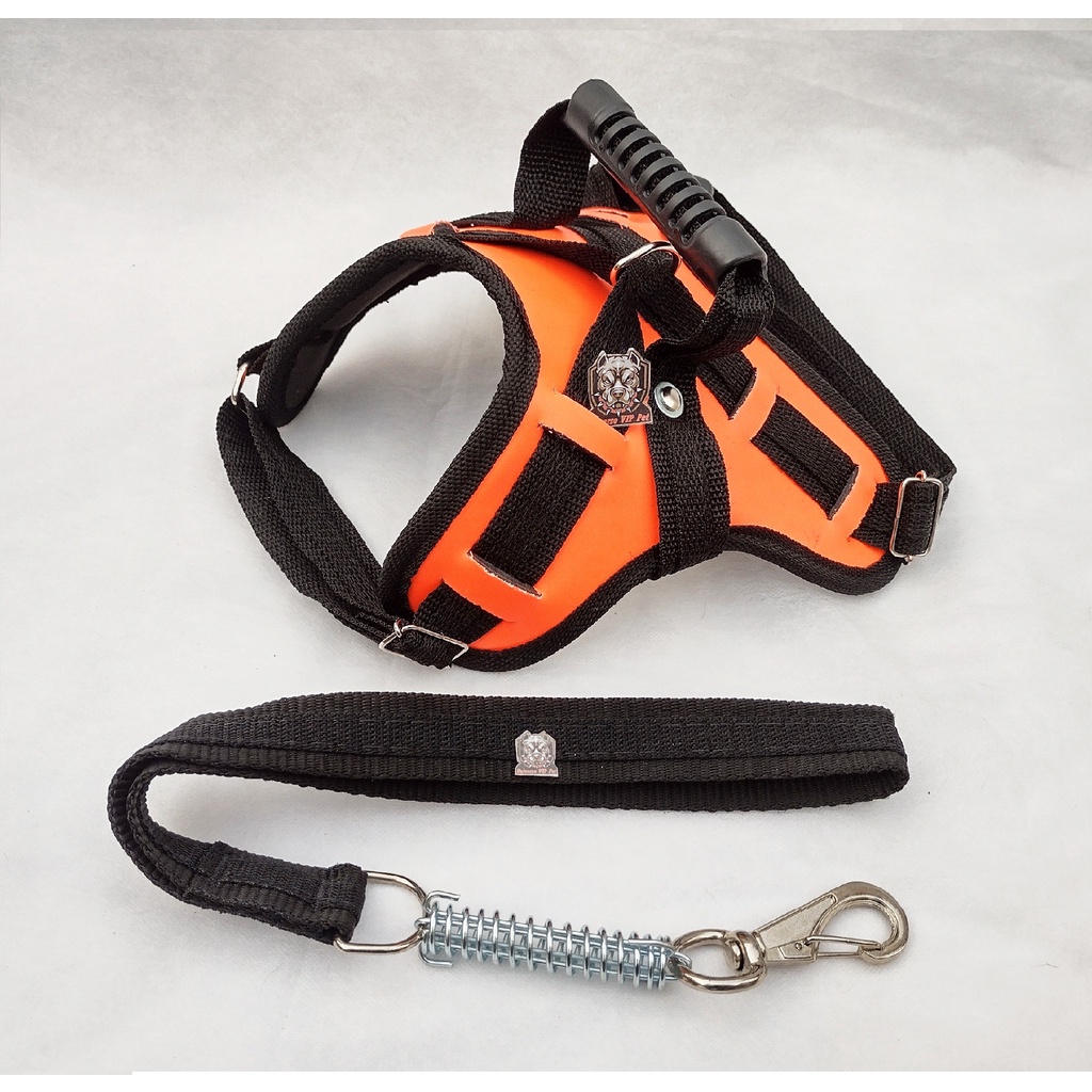 Coleira Peitoral Personalizada Pit Bull Pet K9 Para Pitbull Cachorro Grande Dog Collars FlyHarness husky siberiano akita