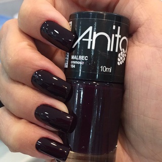 Esmalte Cremoso Anita - Malbec