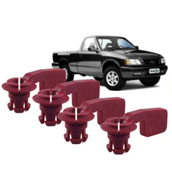 Kit 4 Buchas Do Farol Chevrolet S10 E Blazer 1995 A 2012