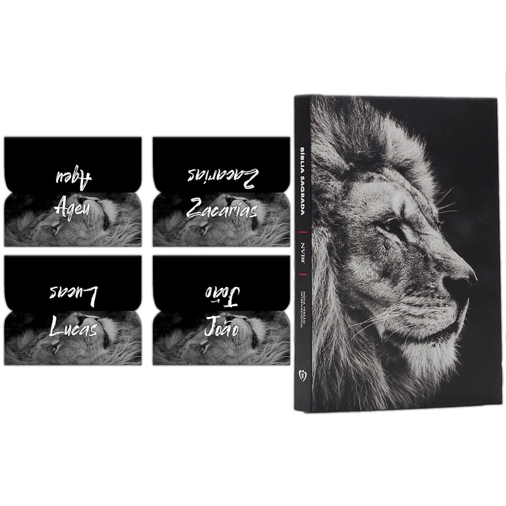 Abas Adesivas Para Bíblia | Leão Hebraico | Personalizadas Autocolantes Com Os Nomes Dos Livros | Scrapbook By Tamy em Oferta na Shopee