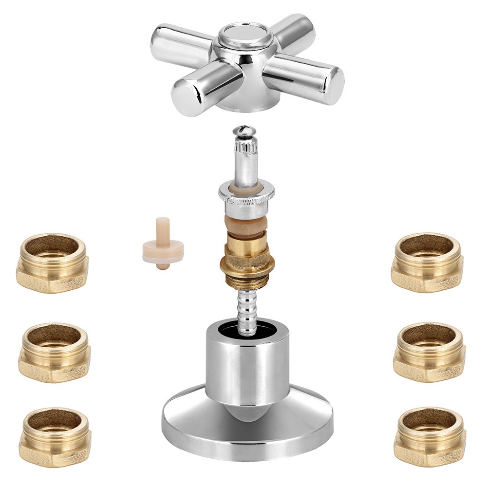 Kit Reparo Salva Registro Pressão Chuveiro 7x1 Universal C66
