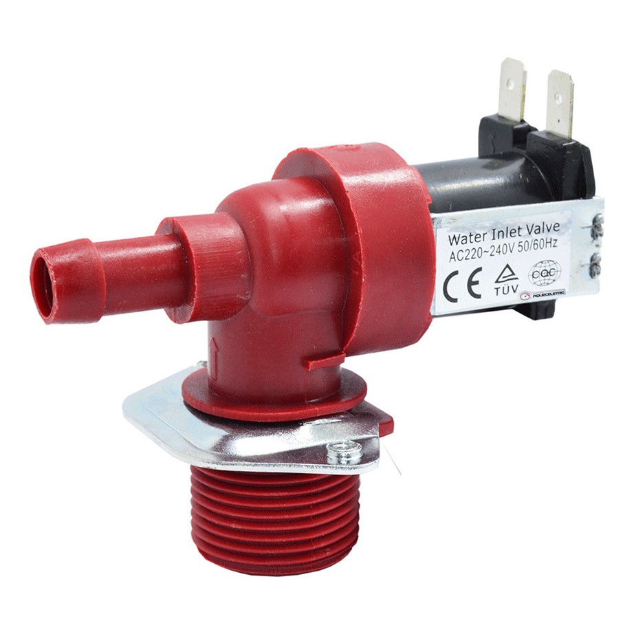 Kit C/20 Valvula Solenoide Tiwa Vapor Com Suporte 220v
