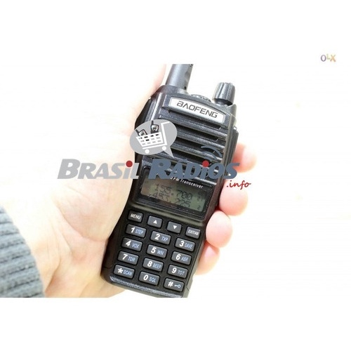 Radio Ht Baofeng Uv82 - Dual Band Vhf/uhf E Fm