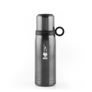 Garrafa Térmica Chumbo 460 ml Aço Inox - Bialetti