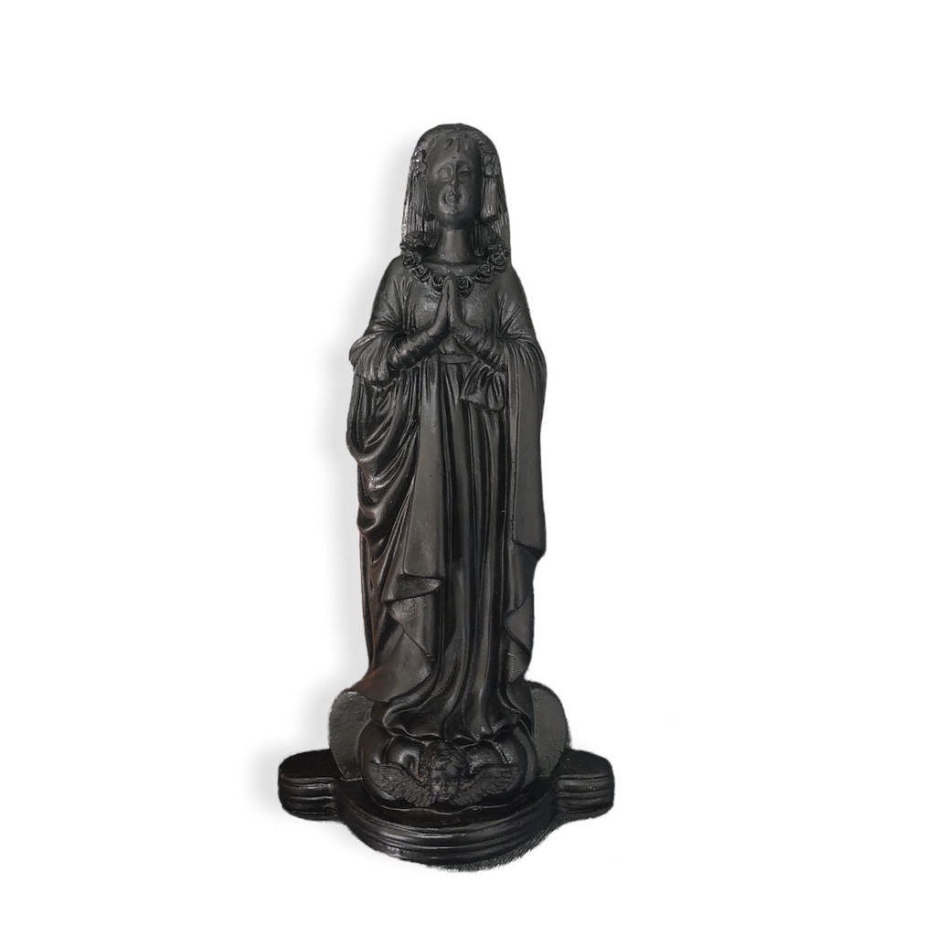 Imagem Nossa Senhora Aparecida Fac Gesso Premium 25cm