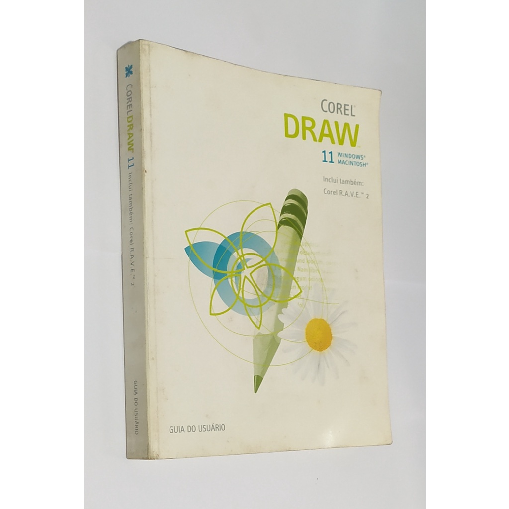 Livro - Corel Draw 11 Windows Macintosh - Guia Do Usuário