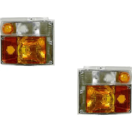 Par Lanterna Seta Scania 124 S4 S5 Sinaleira Pisca Dianteiro
