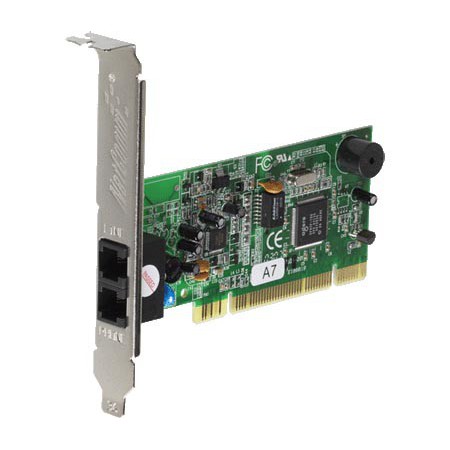 Placa de Rede FAX Modem 'Semi nova' Original PRODUTO DE ALTA QUALIDADE 01 UNIDADE -FAX MODEM SN:RESJ130522BK