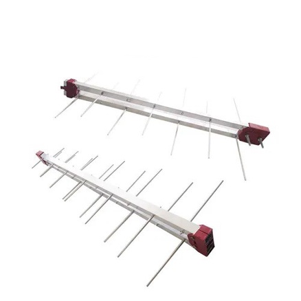 Antena Digital Log 34 Elementos Capte Longo Alcance   Bi partida de montagem rápida