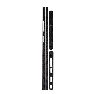 Moldura De Celular De Couro Decalque Pele Para SAMSUNG Galaxy S22 Ultra S22 Plus S22 Lateral Envoltório Protetor Filme Adesivo