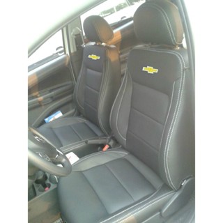 Capa Para Banco 100% Couro Chevrolet Prisma 2007 a 2012 em Oferta na Shopee