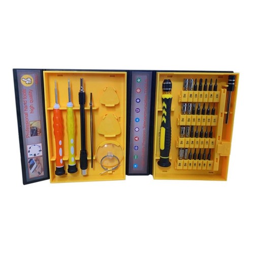 Kit Ferramentas Precisão 38 Pçs Chaves Celular Informática