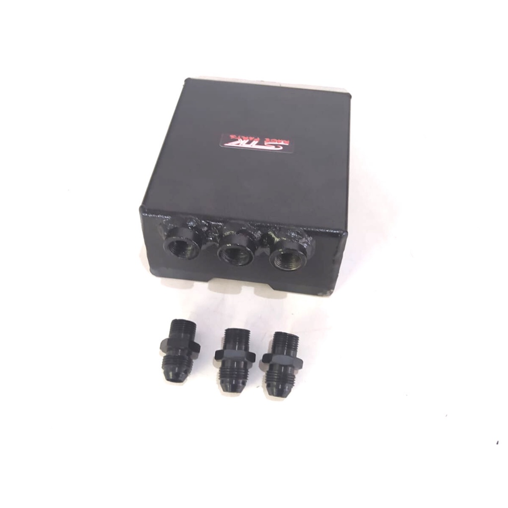 Cash Tanque + 3 Espigão Ou Niples Para Gm Opala Caravan Turbo E Aspirado
