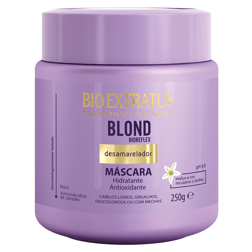 Máscara Blond Biorreflex 250g Bio Extratus em Oferta na Shopee