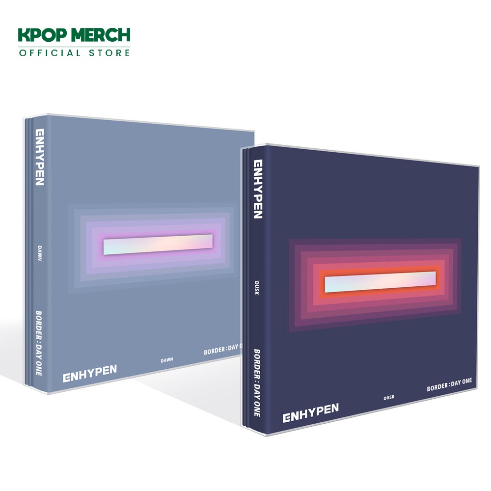 ENHYPEN Debut Album [BORDER : DAY ONE] - Hobbies & Collections