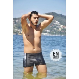 Sunga Box Masculina LYCRA ORIGINAL BM BEACH