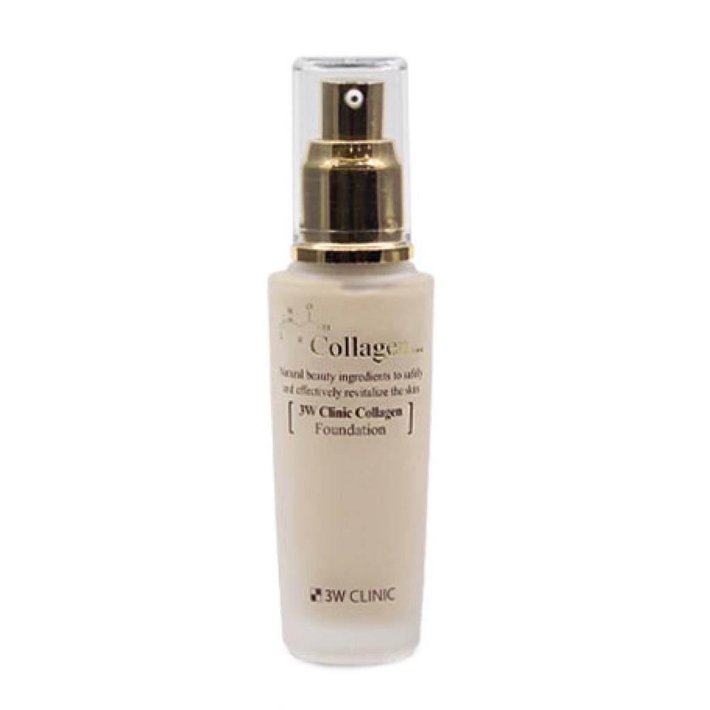 3w clinic collagen foundation 50g 2color - Beauty