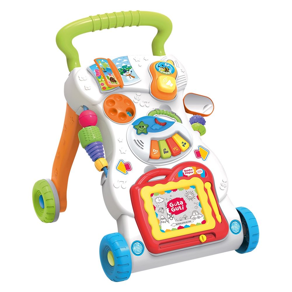 Andador Musical Multiatividades Baby - 45cm