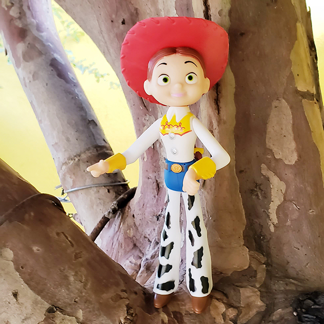 Boneca Infantil Jessie Toy Story Cm Disney Shopee Brasil