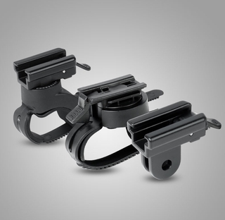 Gaciron H03/H07 Adaptador De Suporte De Luz De Cabeça De Bicicleta Para Bicycle Front Lamp Bracket Acessórios De Montagem E Liberação Rápida Ciclismo