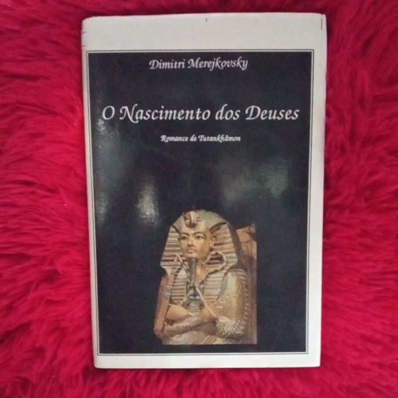 Livro O Nascimento dos Deuses-Romance de Tutankhàmon-Dimitri Merejkivsky-601