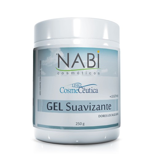 Gel Suavizante Nabi 250gr Oferta. O anuncio mais vendido. Garanto recepção. Distribuidor Oficial. Direto da fábrica.