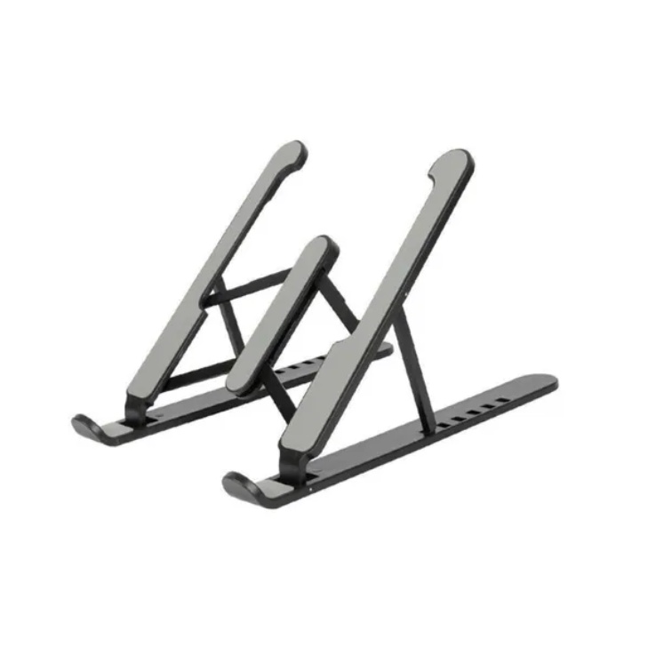 Suporte Para Notebook E Tablet Portátil Em Plástico Dobrável