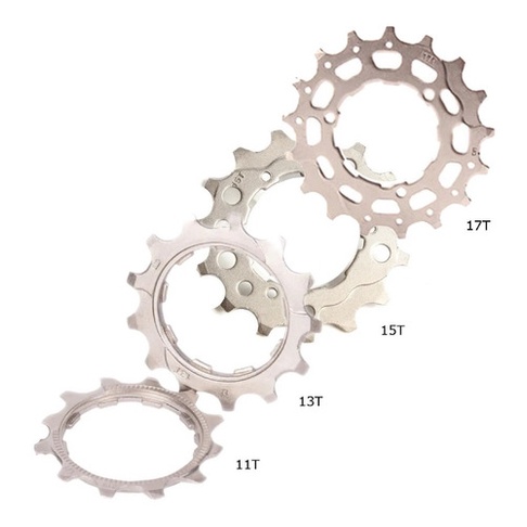 Kit Cog Pinhão 11t+13t+15t+17t P/ Cassetes Shimano 10v Sram
