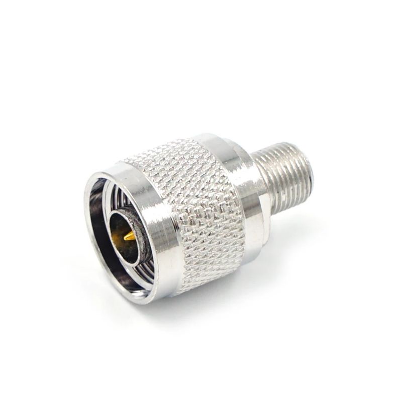 2 conector adaptador rg06 rg59 f x n macho repetidor de sinal  2g 3g 4g  rural medidas na 3 foto