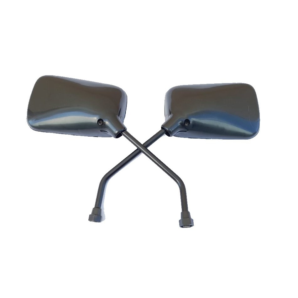 Par Espelho Retrovisor No Modelo Original Cb 300 / Cbx 200 Strada / Cbx 250 Twister / Nx 400 Falcon Nx4